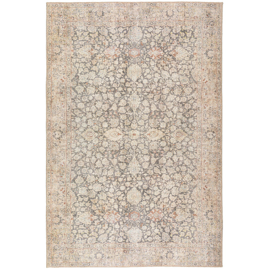 Machine Made Kars KA7 Khaki - Dalyn Rugs