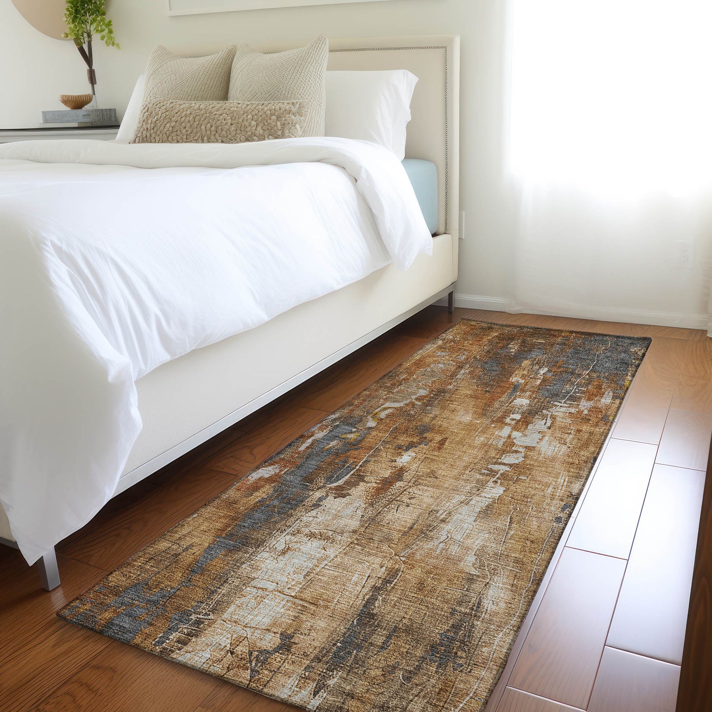 Machine Made Kochi KC10 Rust - Dalyn Rugs
