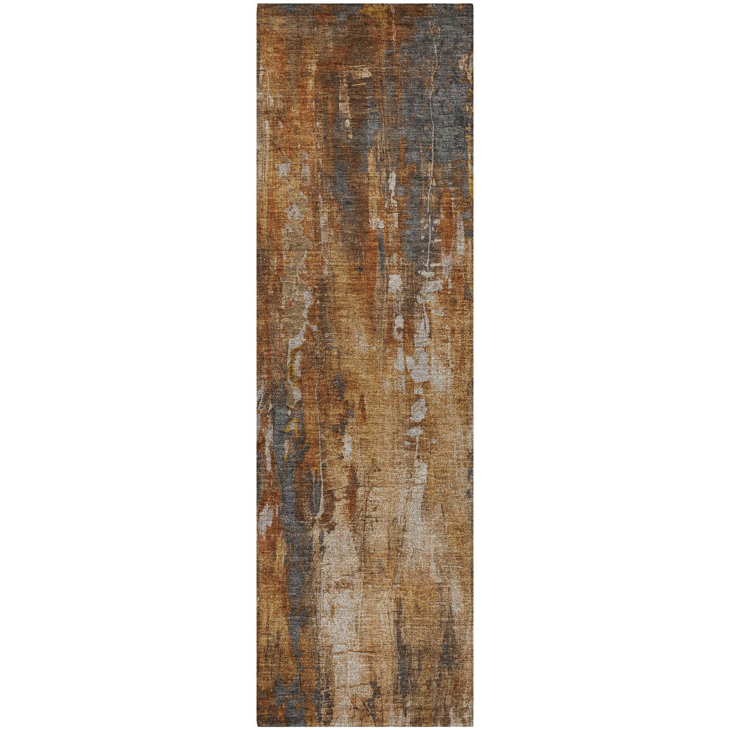 Machine Made Kochi KC10 Rust - Dalyn Rugs