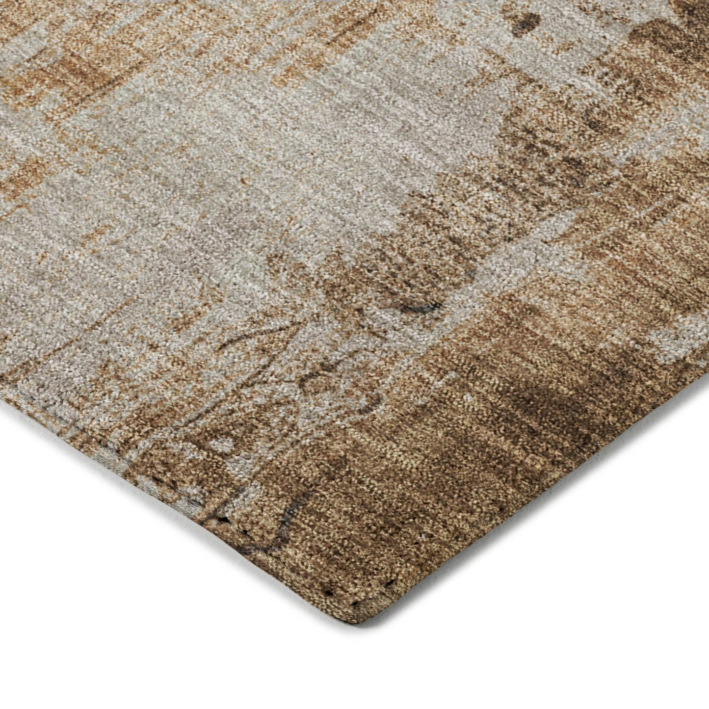 Machine Made Kochi KC10 Rust - Dalyn Rugs