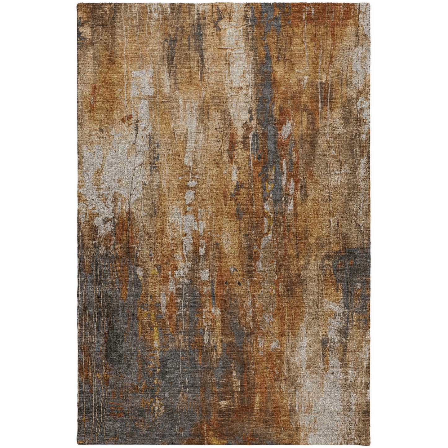 Machine Made Kochi KC10 Rust - Dalyn Rugs