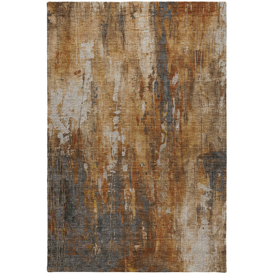 Machine Made Kochi KC10 Rust - Dalyn Rugs