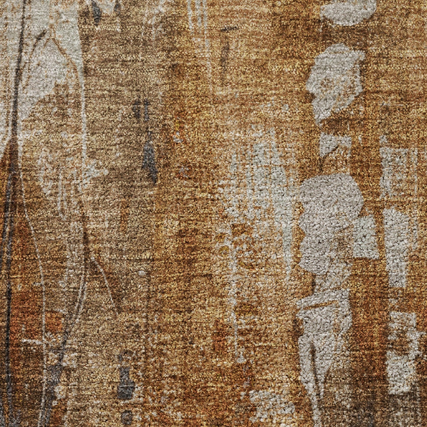 Machine Made Kochi KC10 Rust - Dalyn Rugs