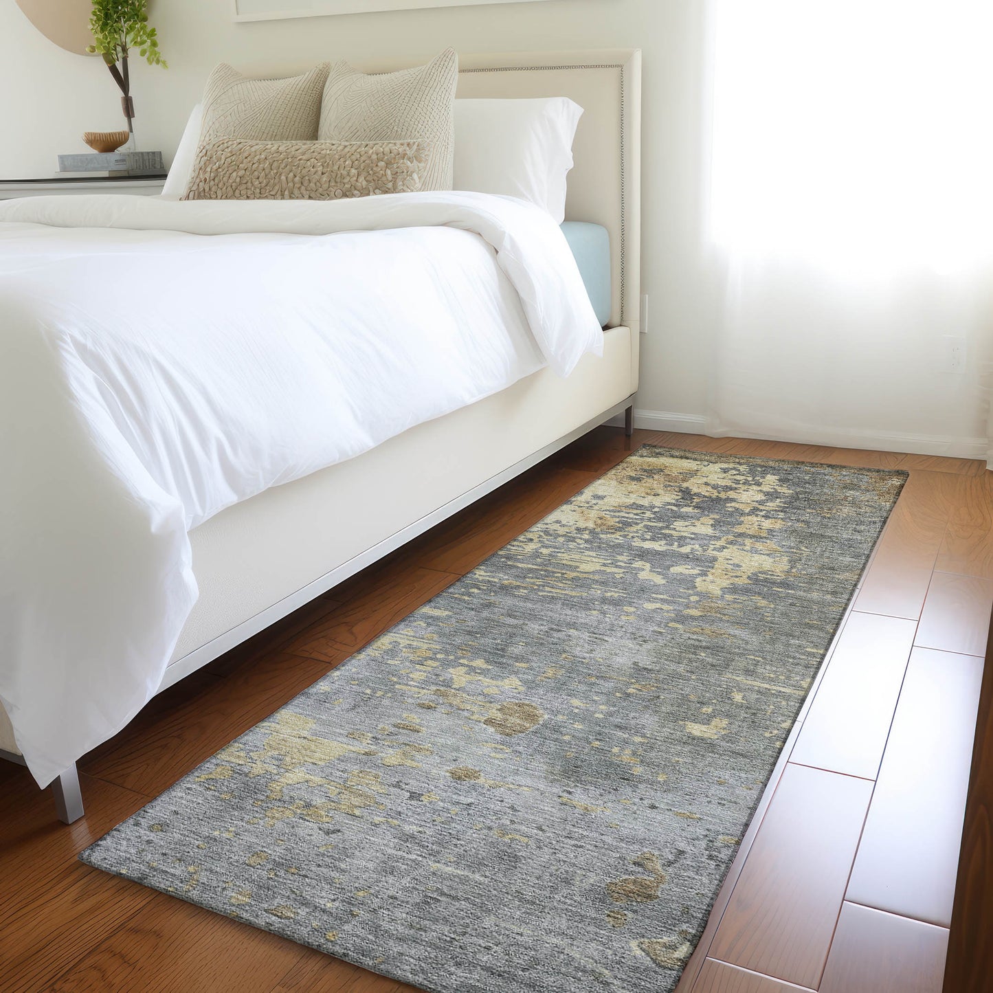 Machine Made Kochi KC11 Pewter - Dalyn Rugs