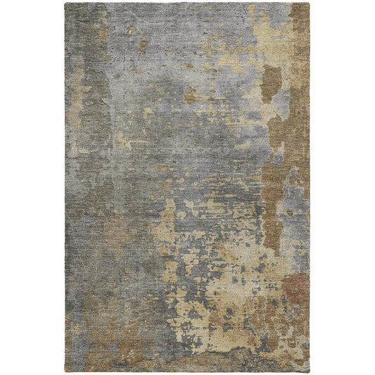 Machine Made Kochi KC11 Pewter - Dalyn Rugs