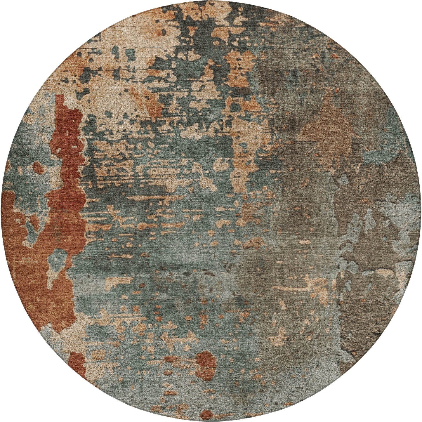 Machine Made Kochi KC11 Teal - Dalyn Rugs