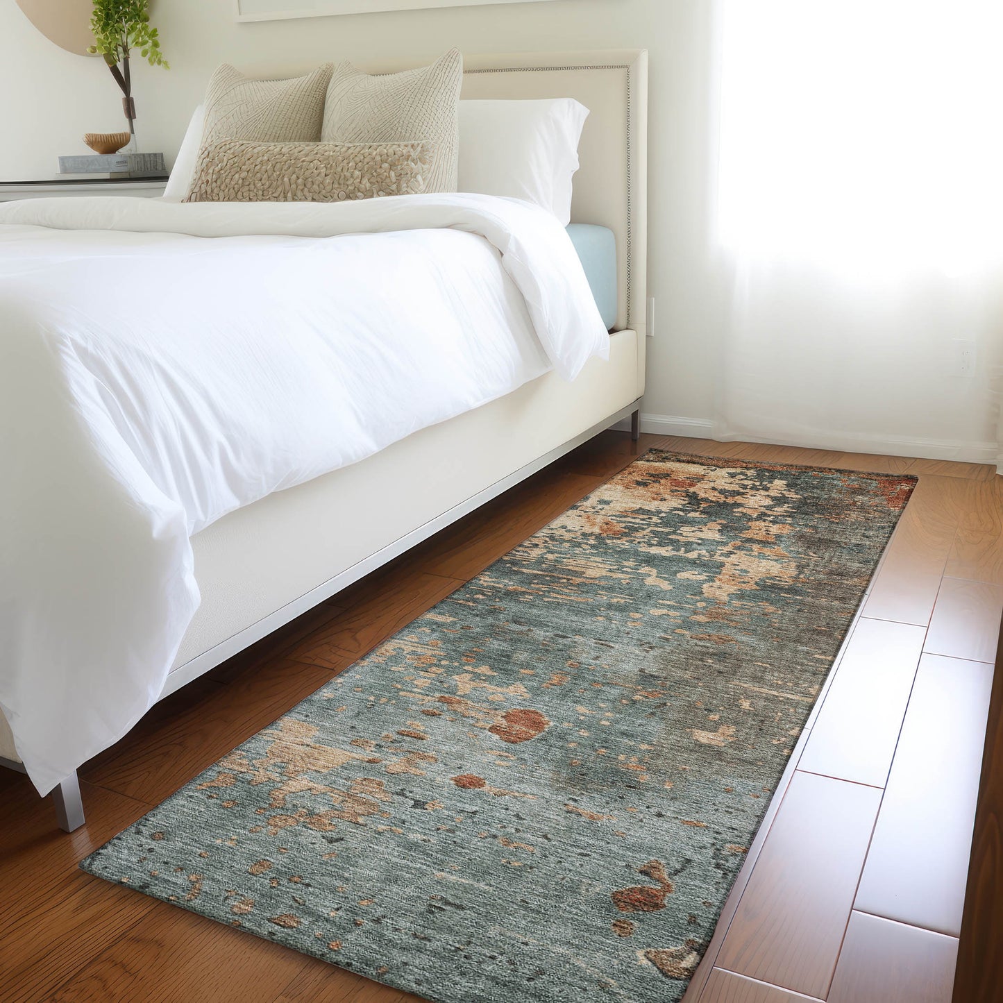 Machine Made Kochi KC11 Teal - Dalyn Rugs