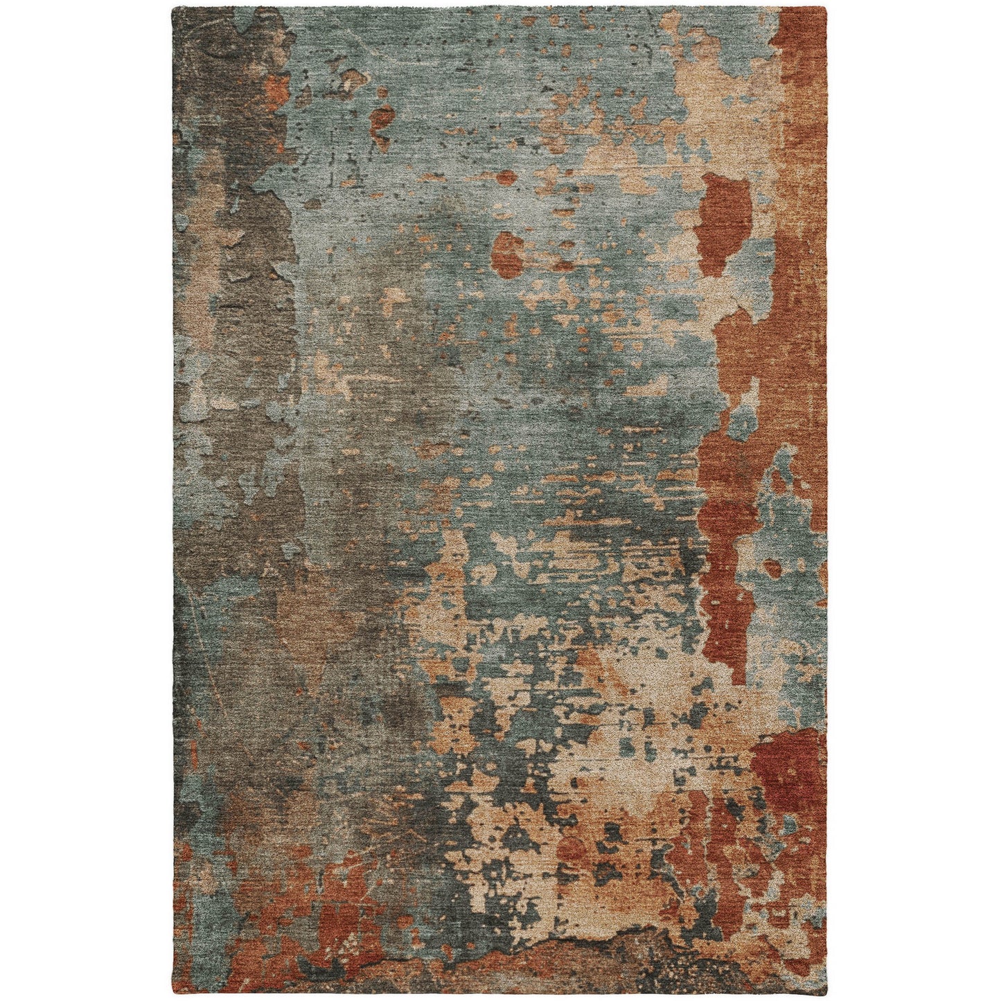 Machine Made Kochi KC11 Teal - Dalyn Rugs