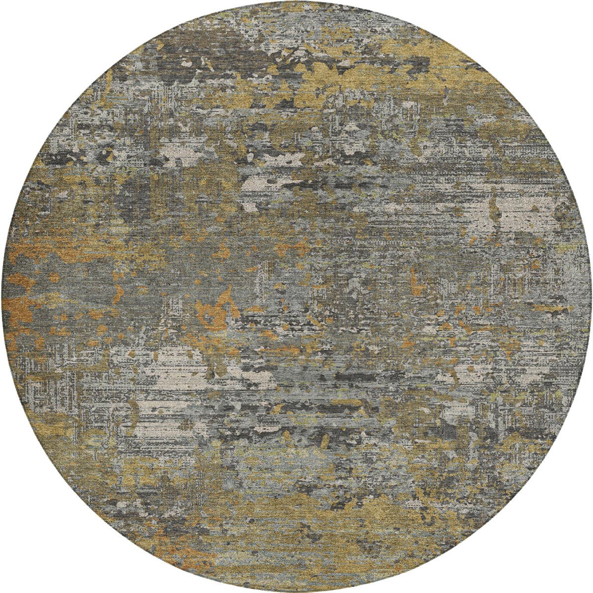 Machine Made Kochi KC12 Gray - Dalyn Rugs