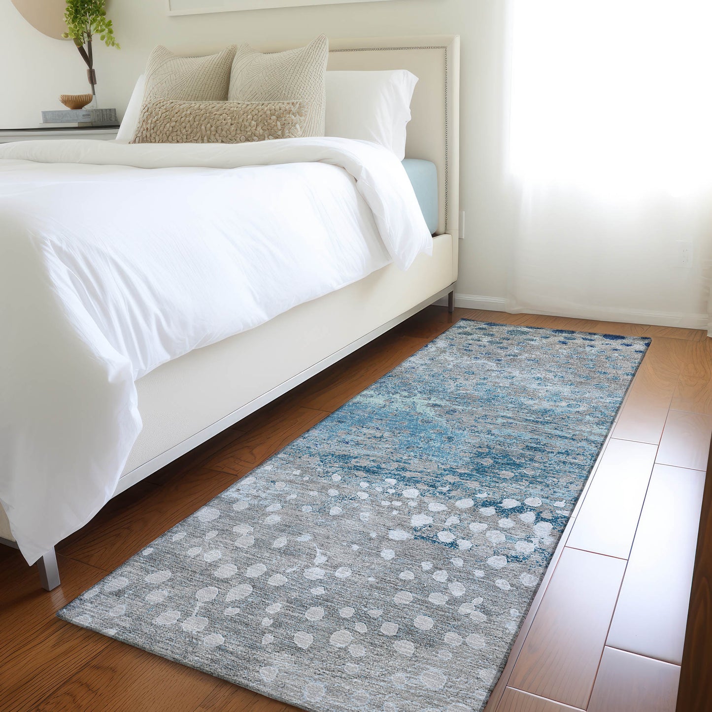 Machine Made Kochi KC13 Gray - Dalyn Rugs