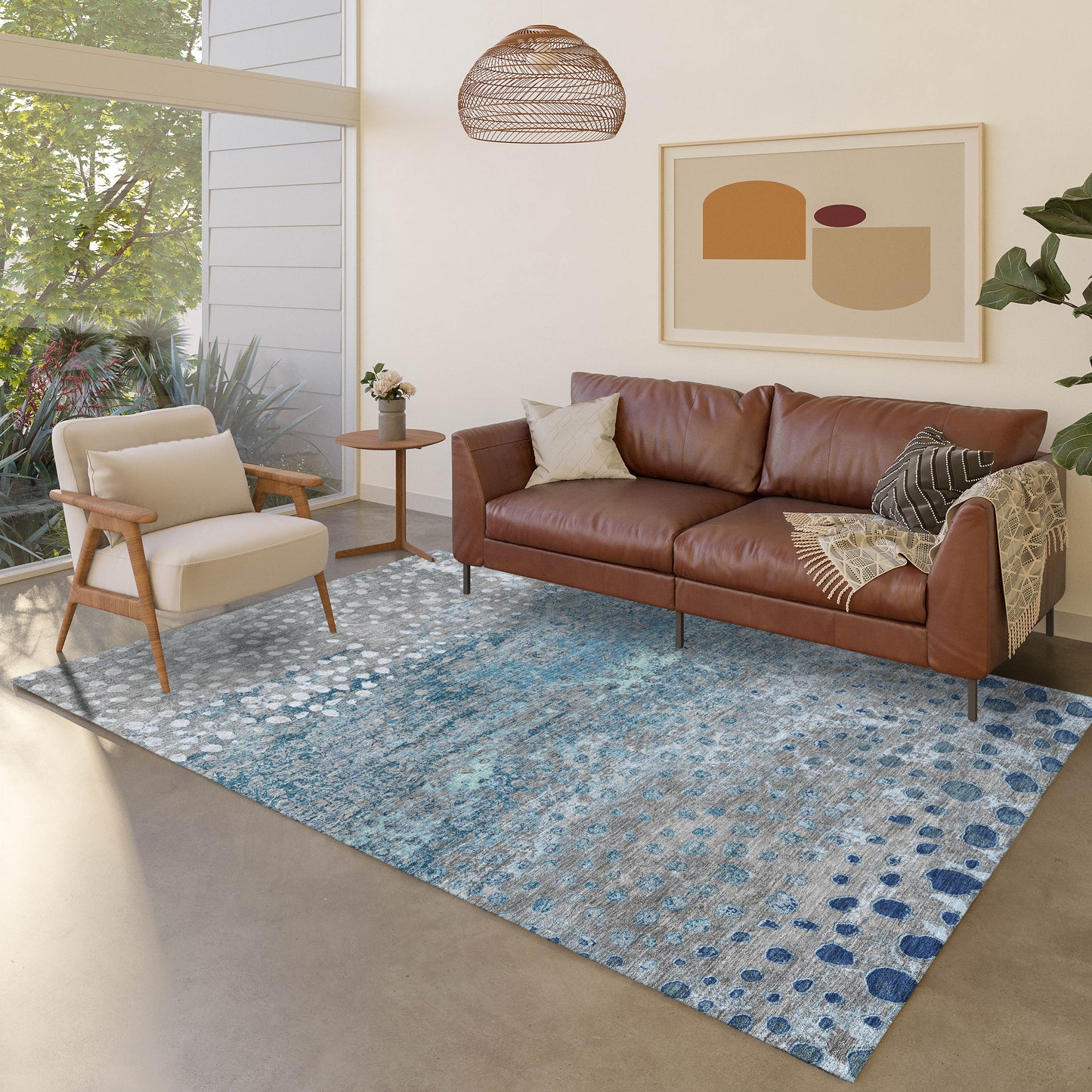 Machine Made Kochi KC13 Gray - Dalyn Rugs