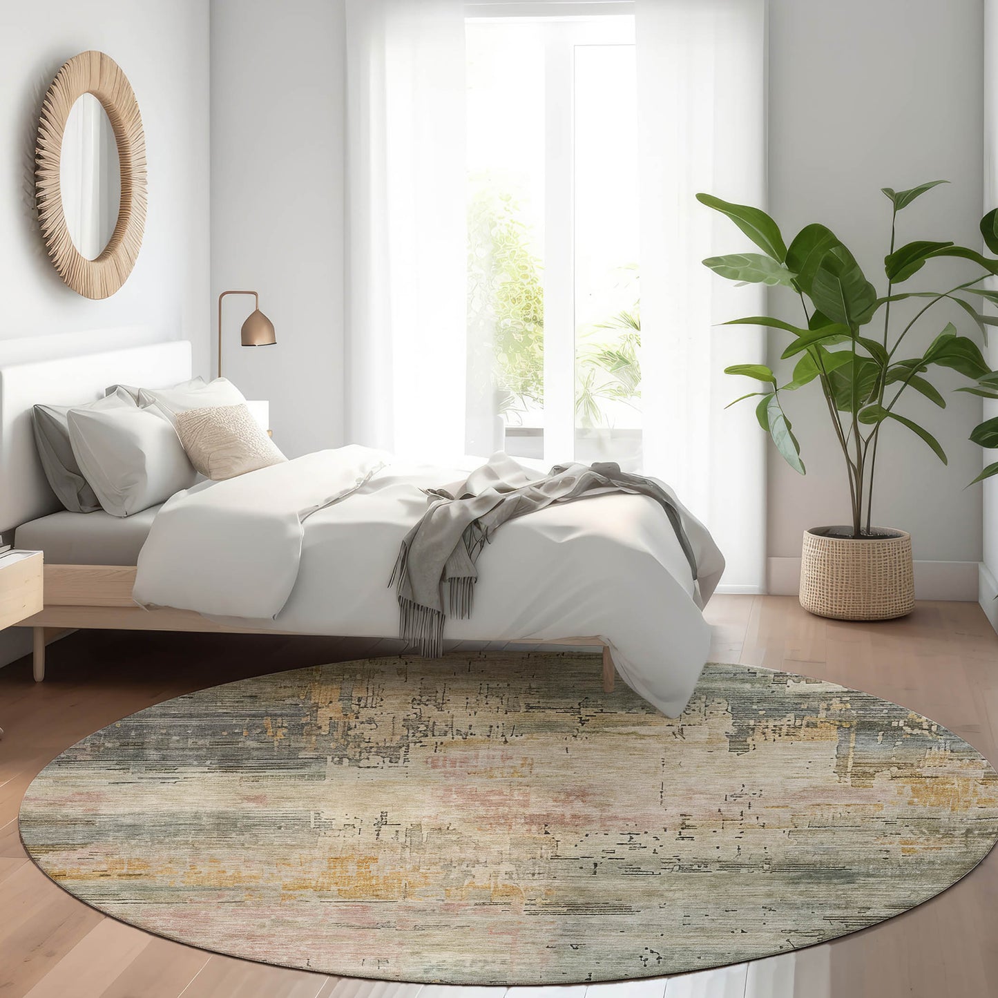 Machine Made Kochi KC15 Granite - Dalyn Rugs