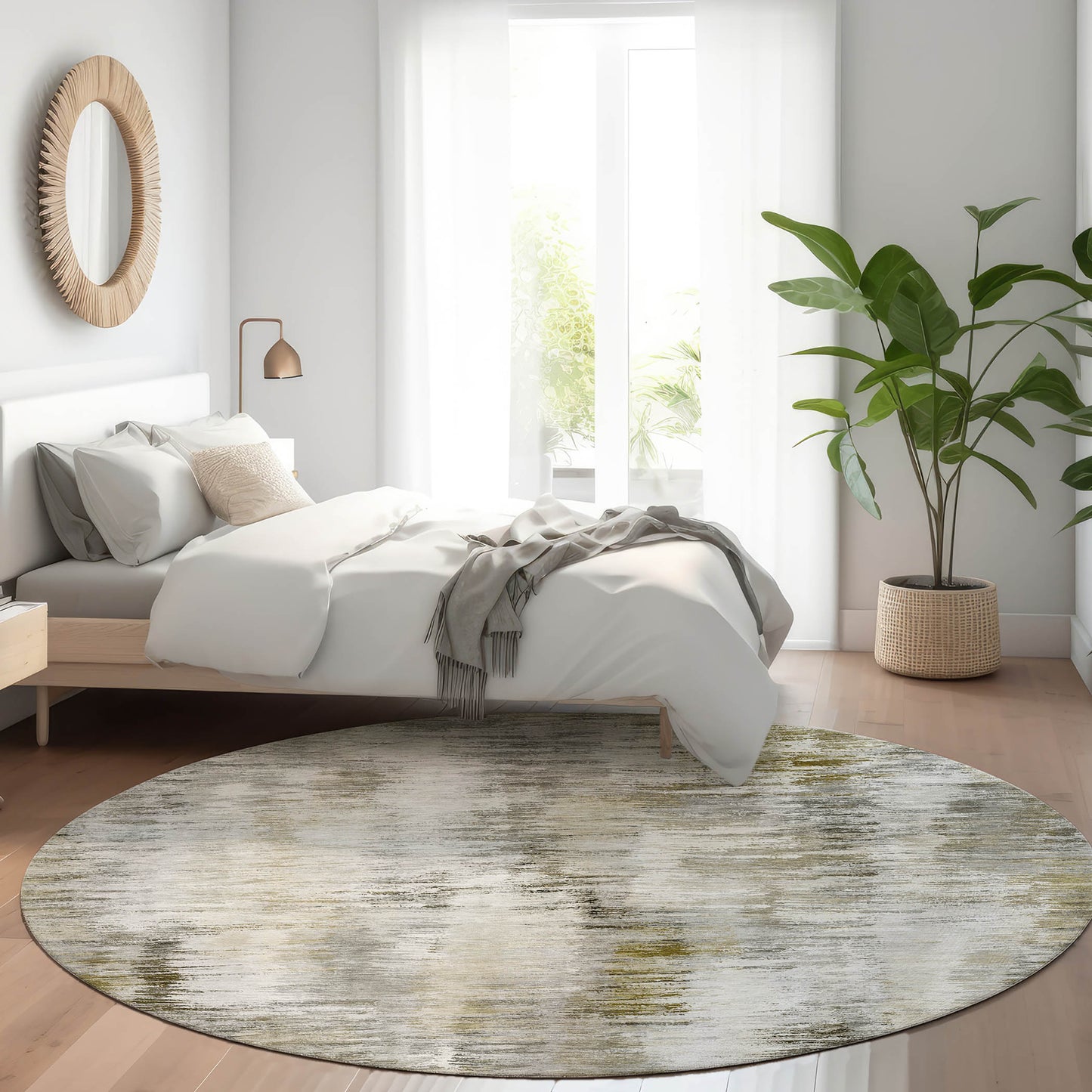 Machine Made Kochi KC1 Mocha - Dalyn Rugs