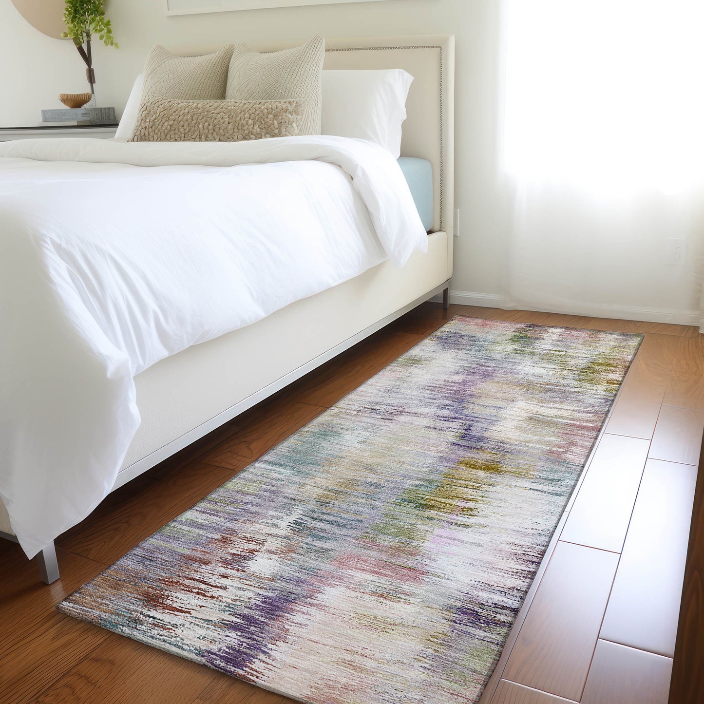 Machine Made Kochi KC1 Plum - Dalyn Rugs