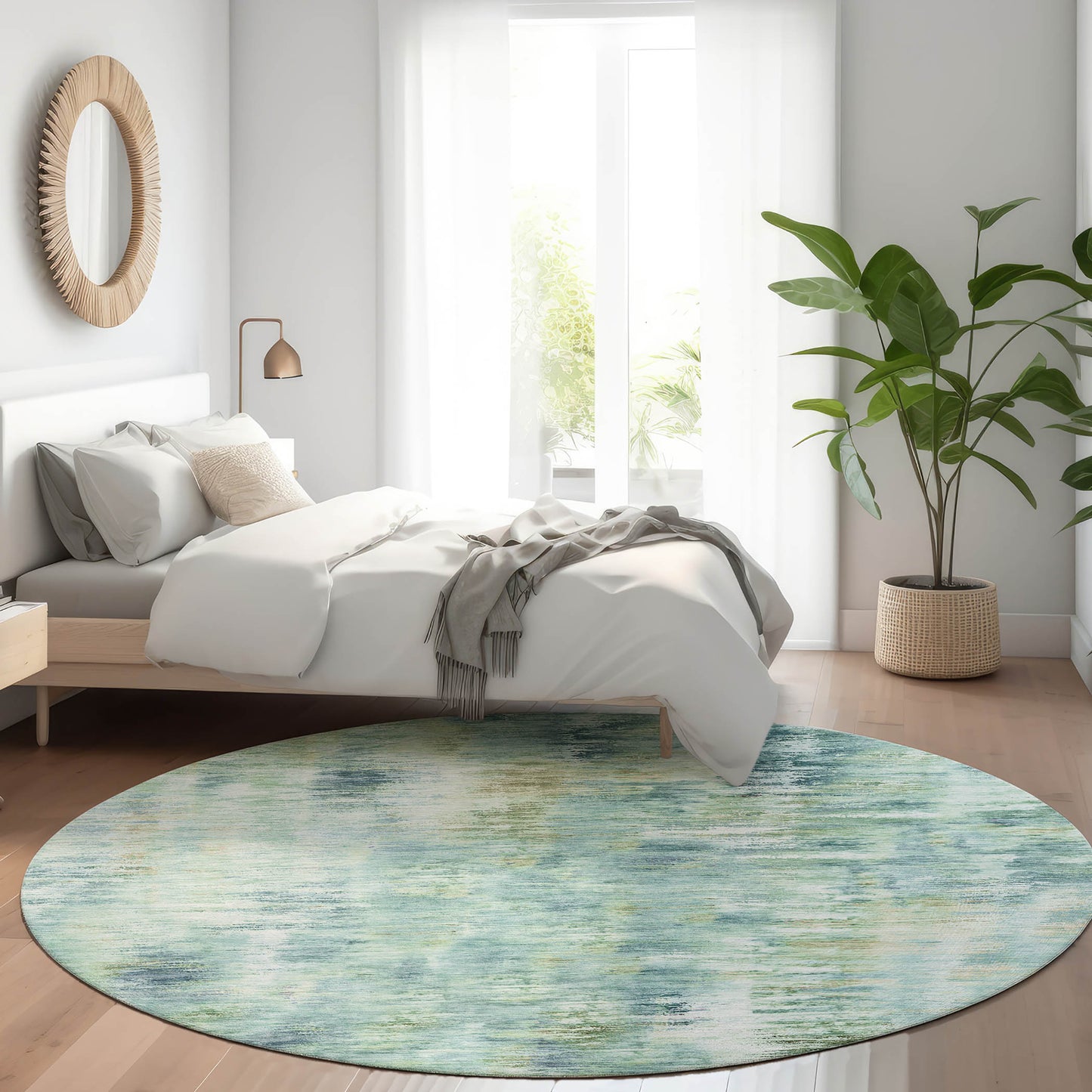 Machine Made Kochi KC1 Teal - Dalyn Rugs