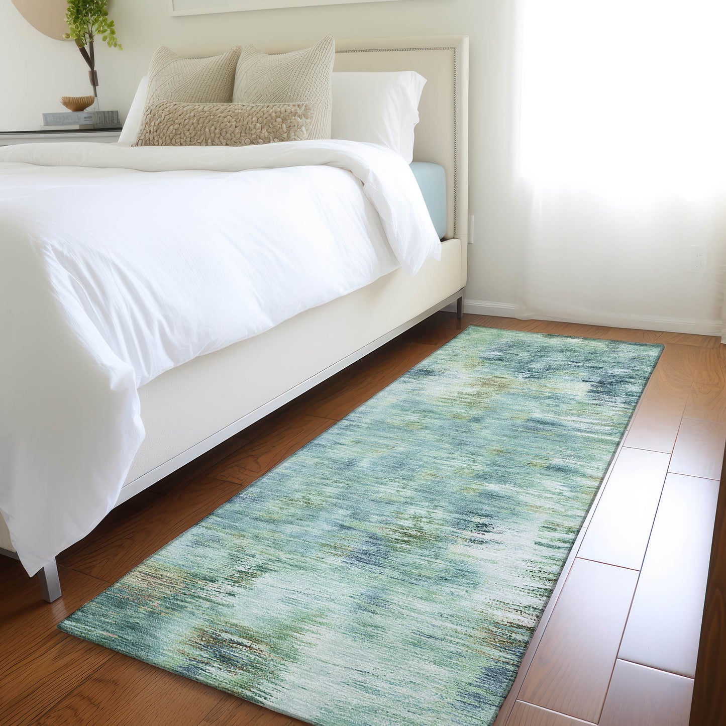 Machine Made Kochi KC1 Teal - Dalyn Rugs