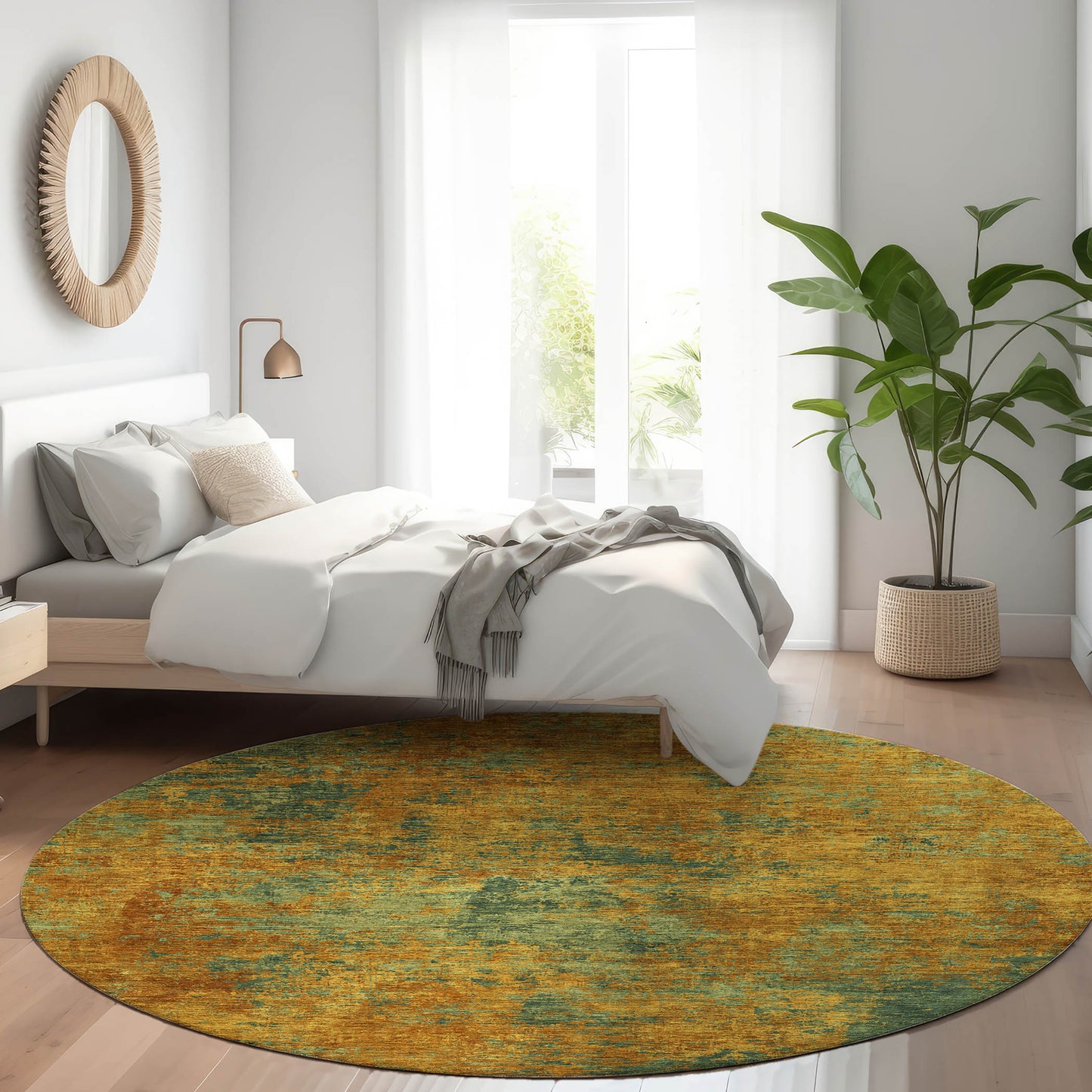 Machine Made Kochi KC2 Copper - Dalyn Rugs