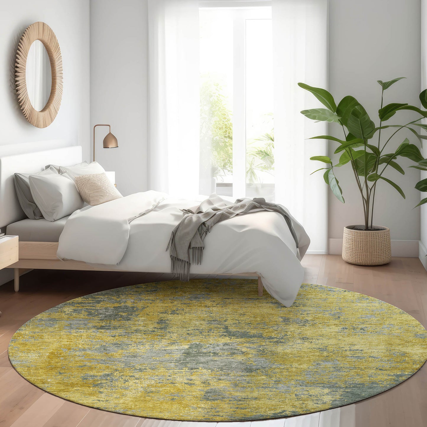 Machine Made Kochi KC2 Gold - Dalyn Rugs