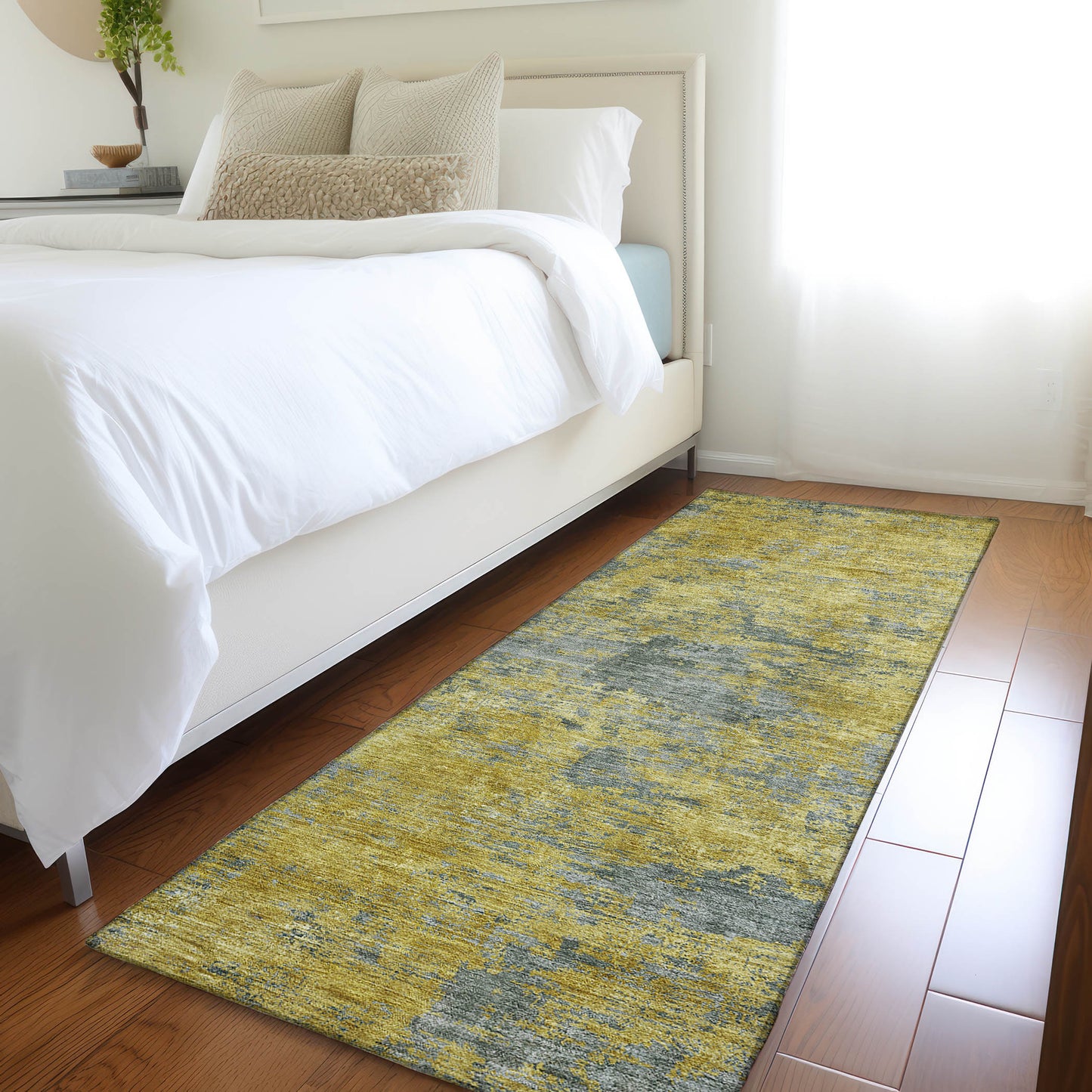 Machine Made Kochi KC2 Gold - Dalyn Rugs