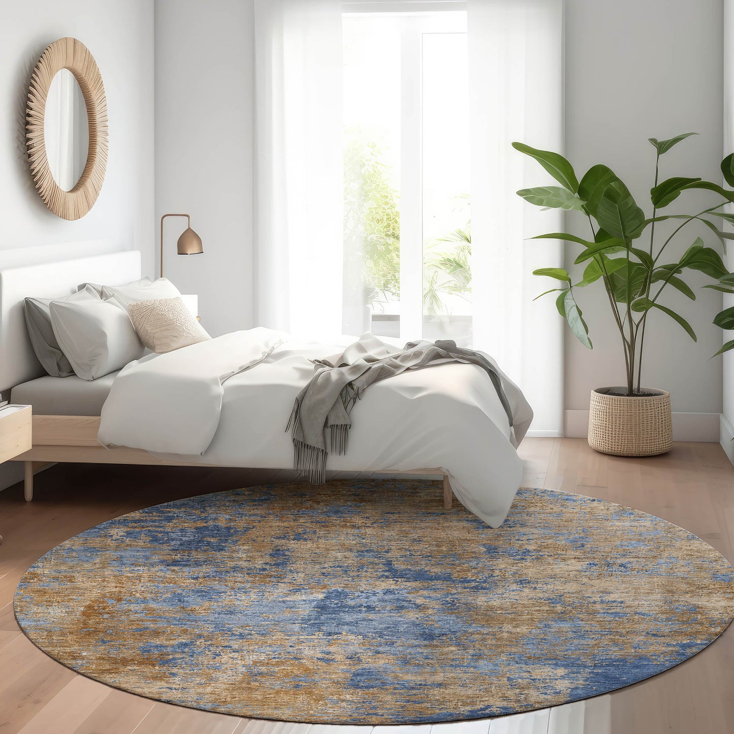 Machine Made Kochi KC2 Navy - Dalyn Rugs