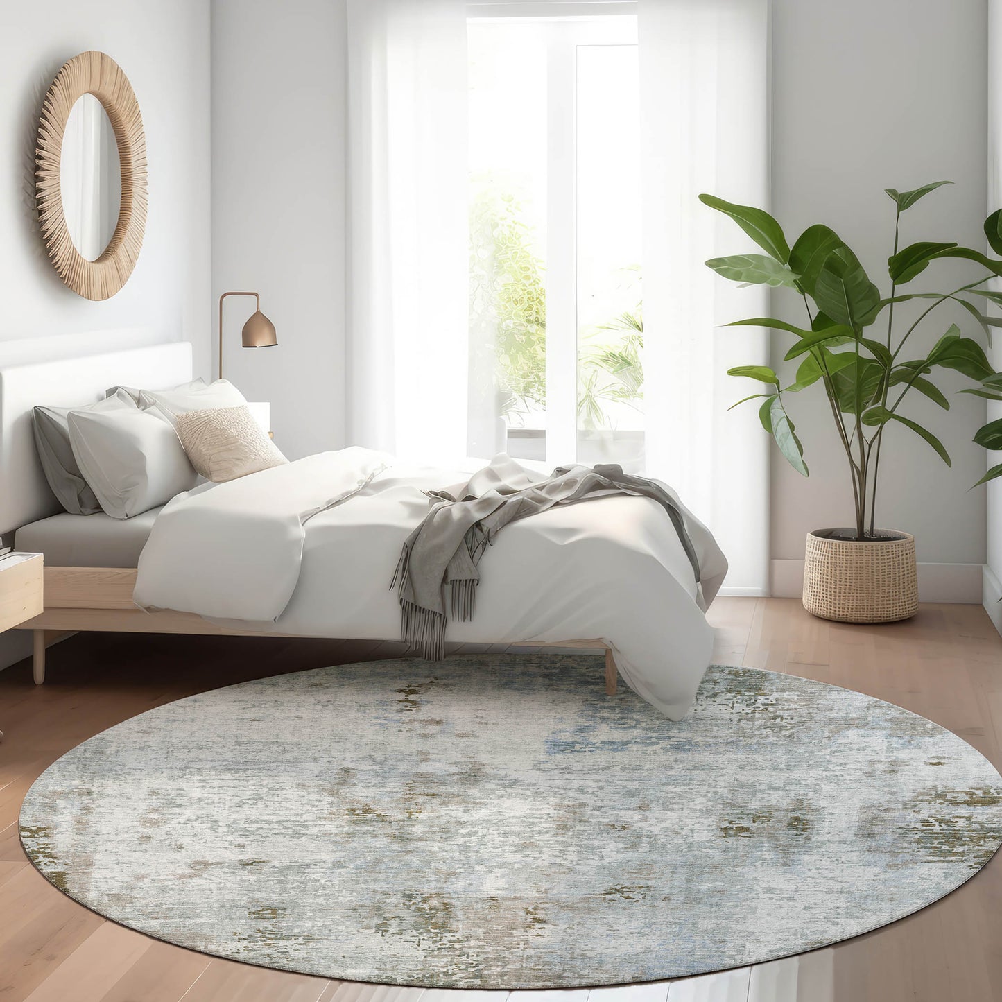 Machine Made Kochi KC4 Mocha - Dalyn Rugs