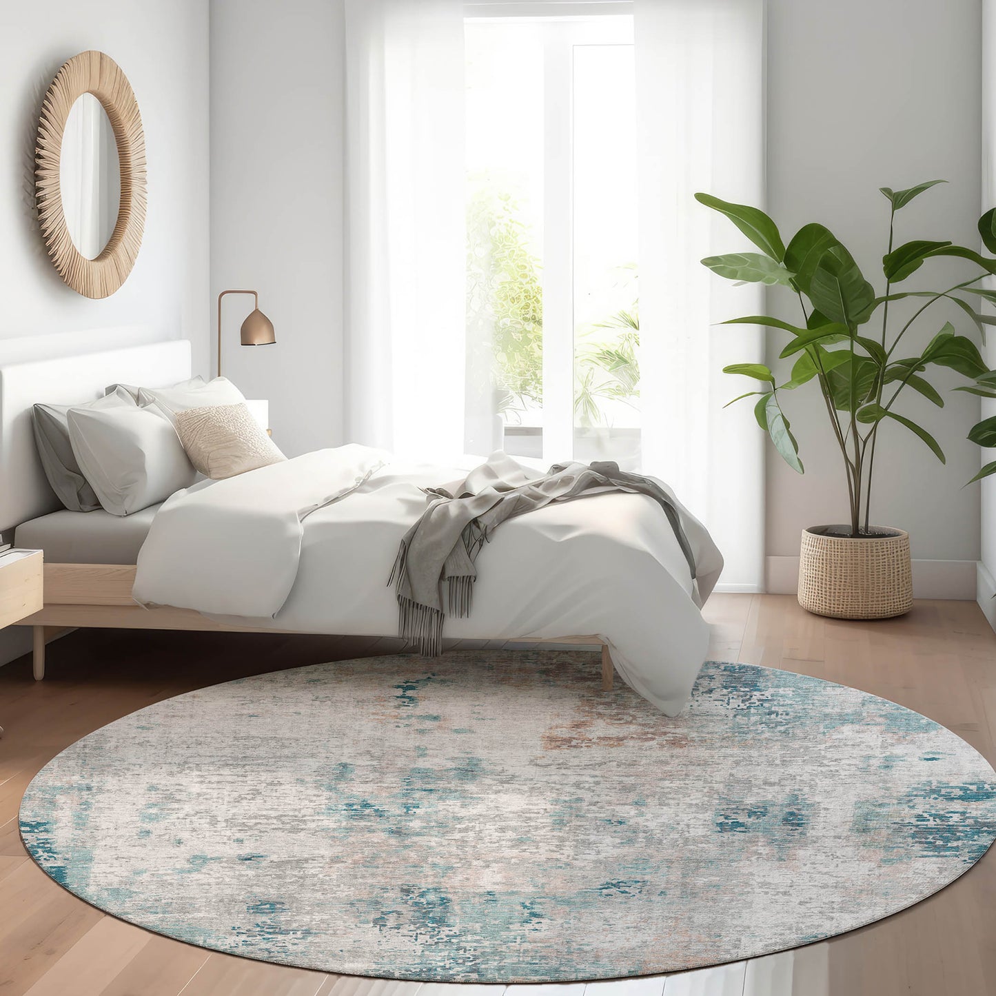 Machine Made Kochi KC4 Teal - Dalyn Rugs