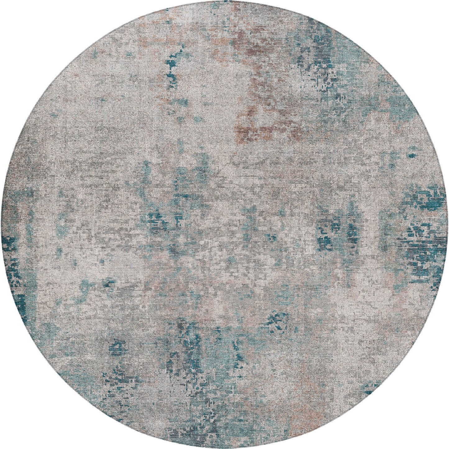 Machine Made Kochi KC4 Teal - Dalyn Rugs