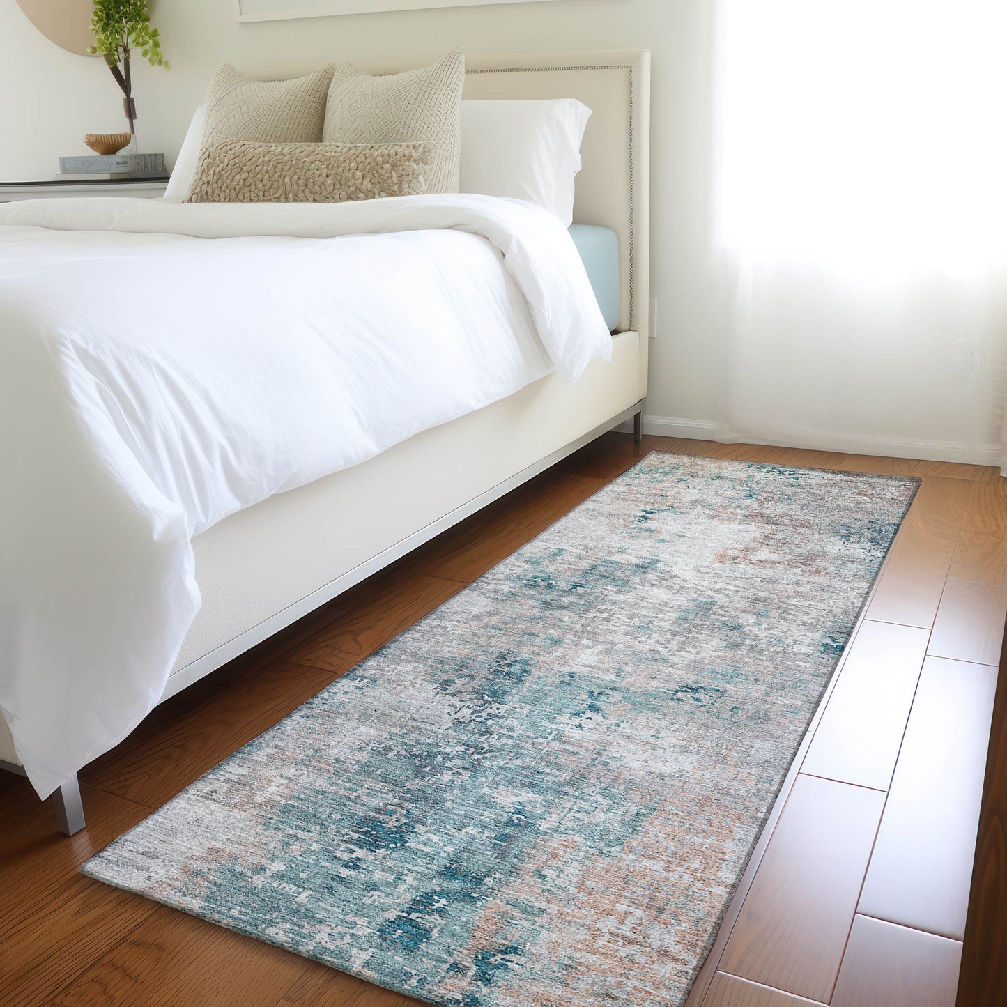 Machine Made Kochi KC4 Teal - Dalyn Rugs