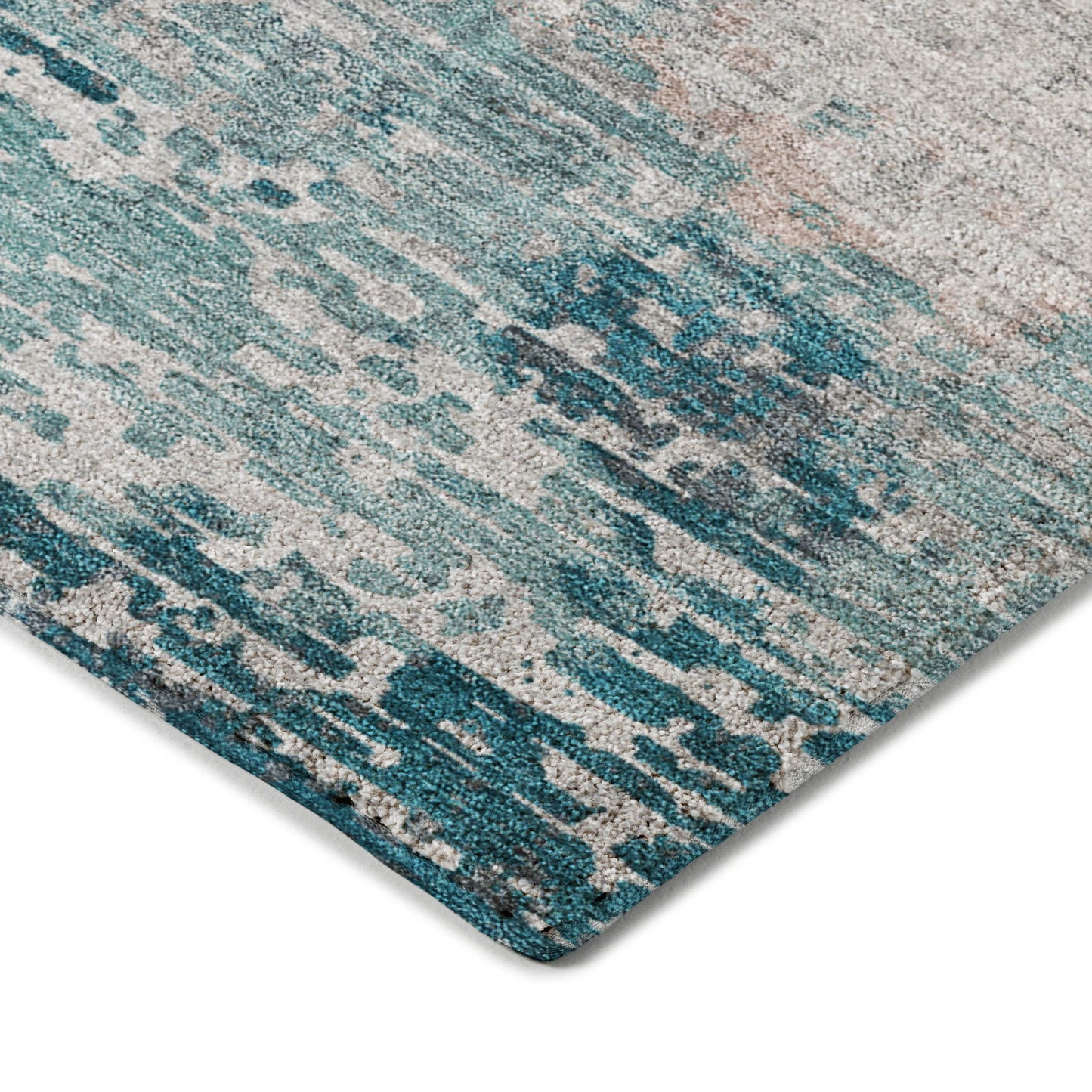Machine Made Kochi KC4 Teal - Dalyn Rugs