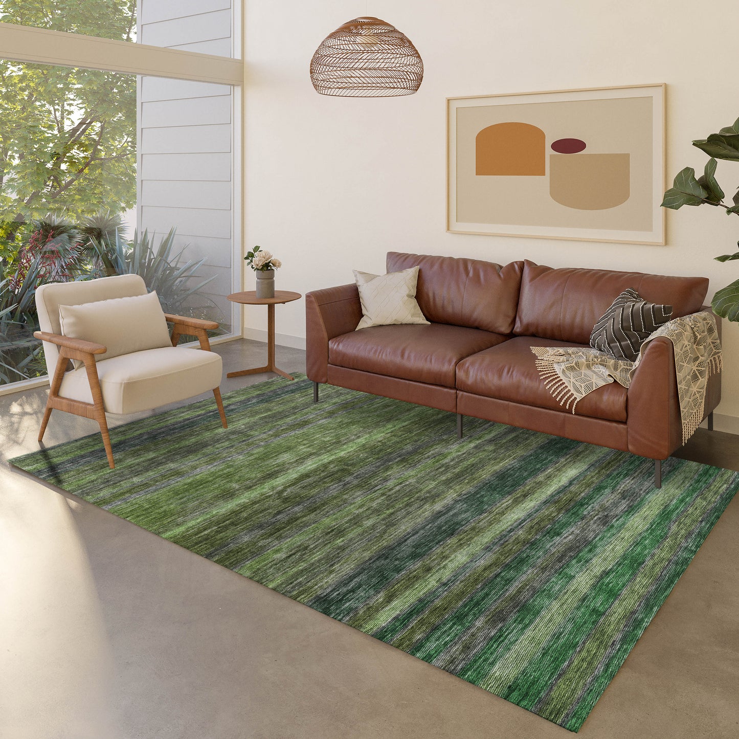 Machine Made Kochi KC5 Aloe - Dalyn Rugs
