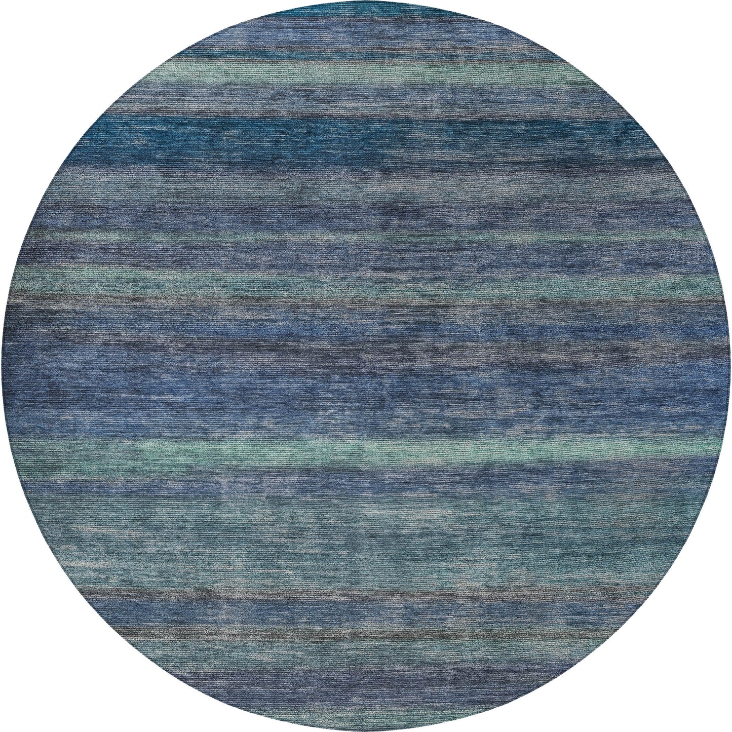 Machine Made Kochi KC5 Blue - Dalyn Rugs