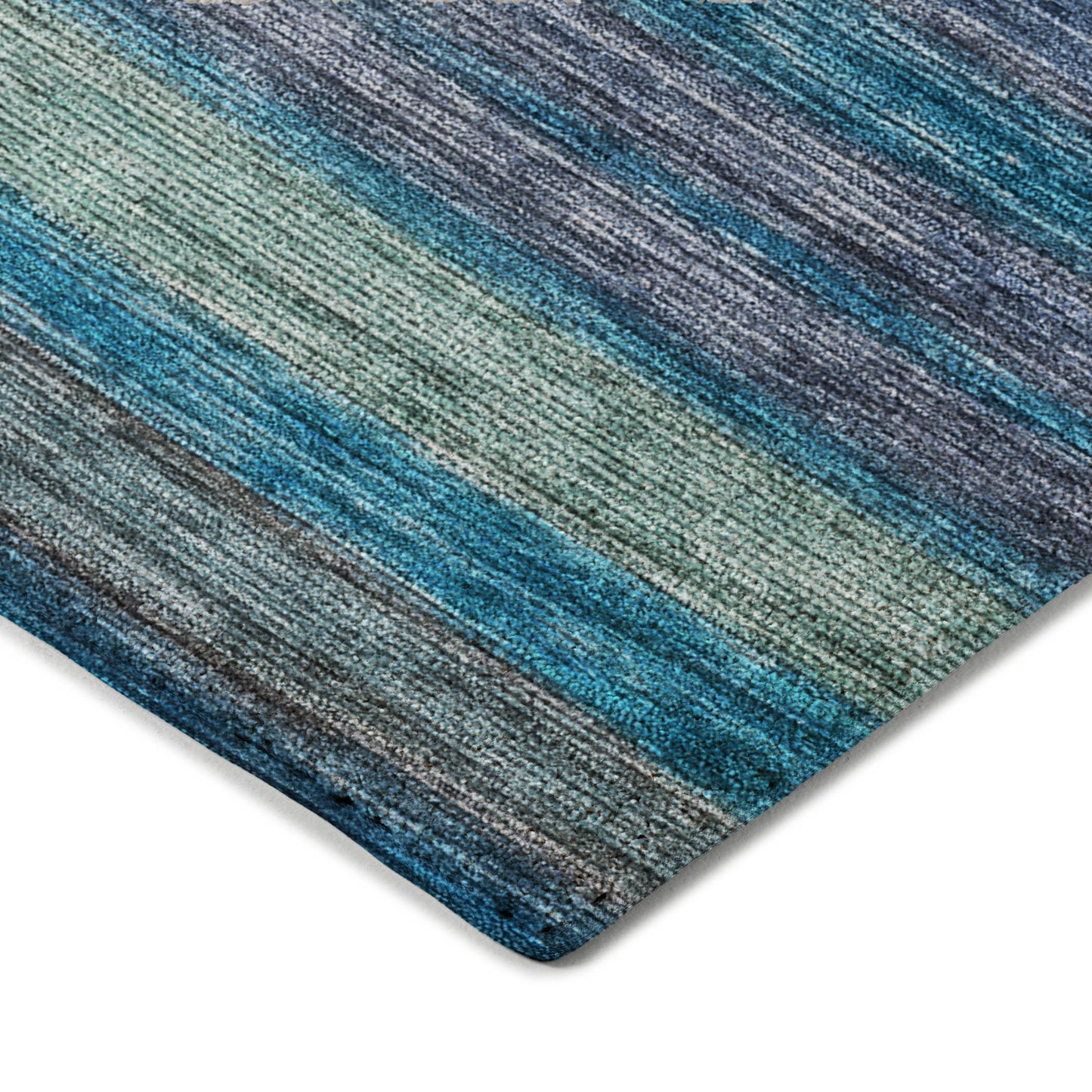 Machine Made Kochi KC5 Blue - Dalyn Rugs