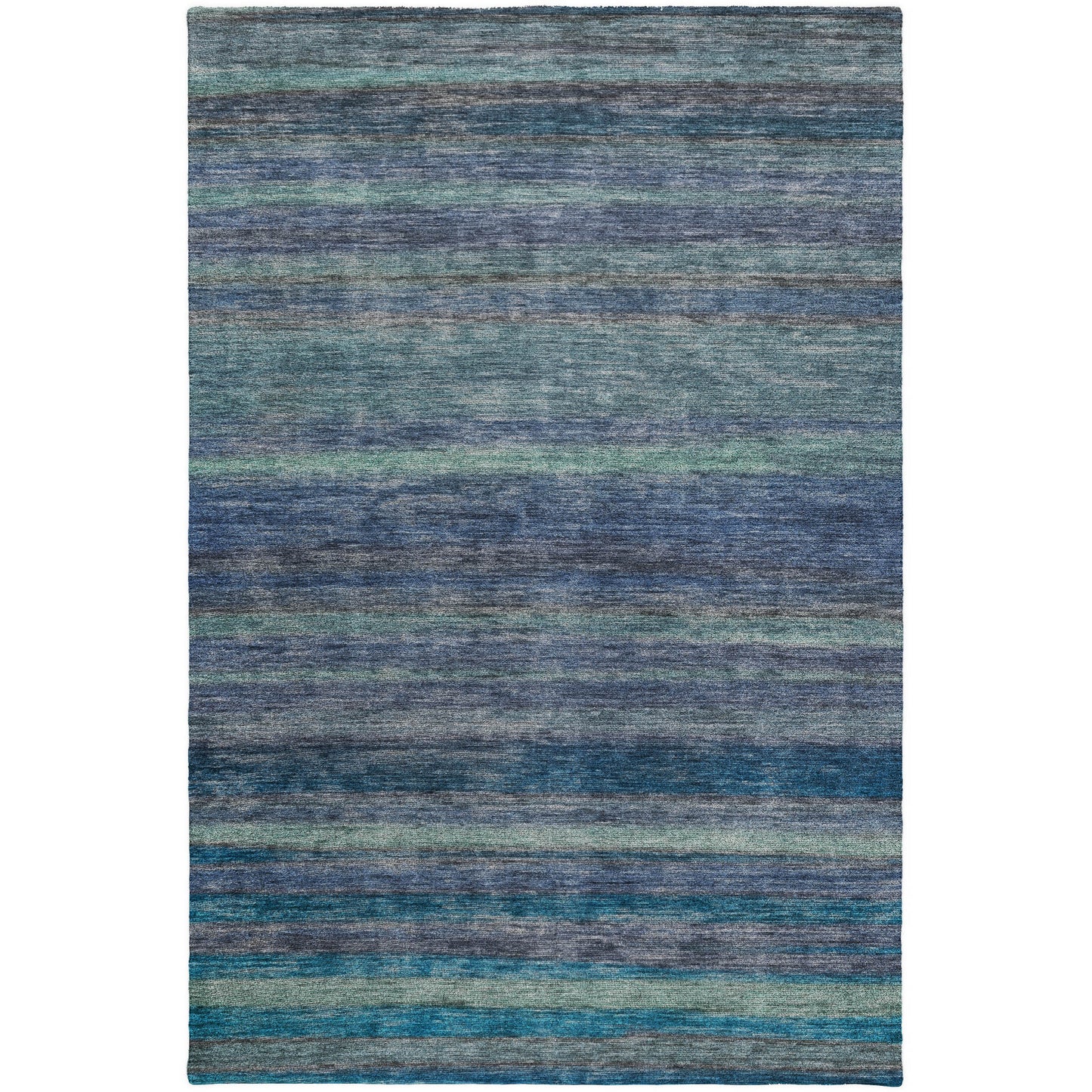 Machine Made Kochi KC5 Blue - Dalyn Rugs