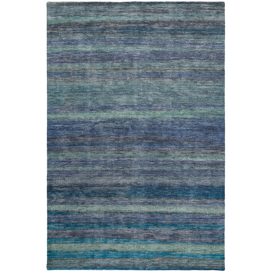 Machine Made Kochi KC5 Blue - Dalyn Rugs