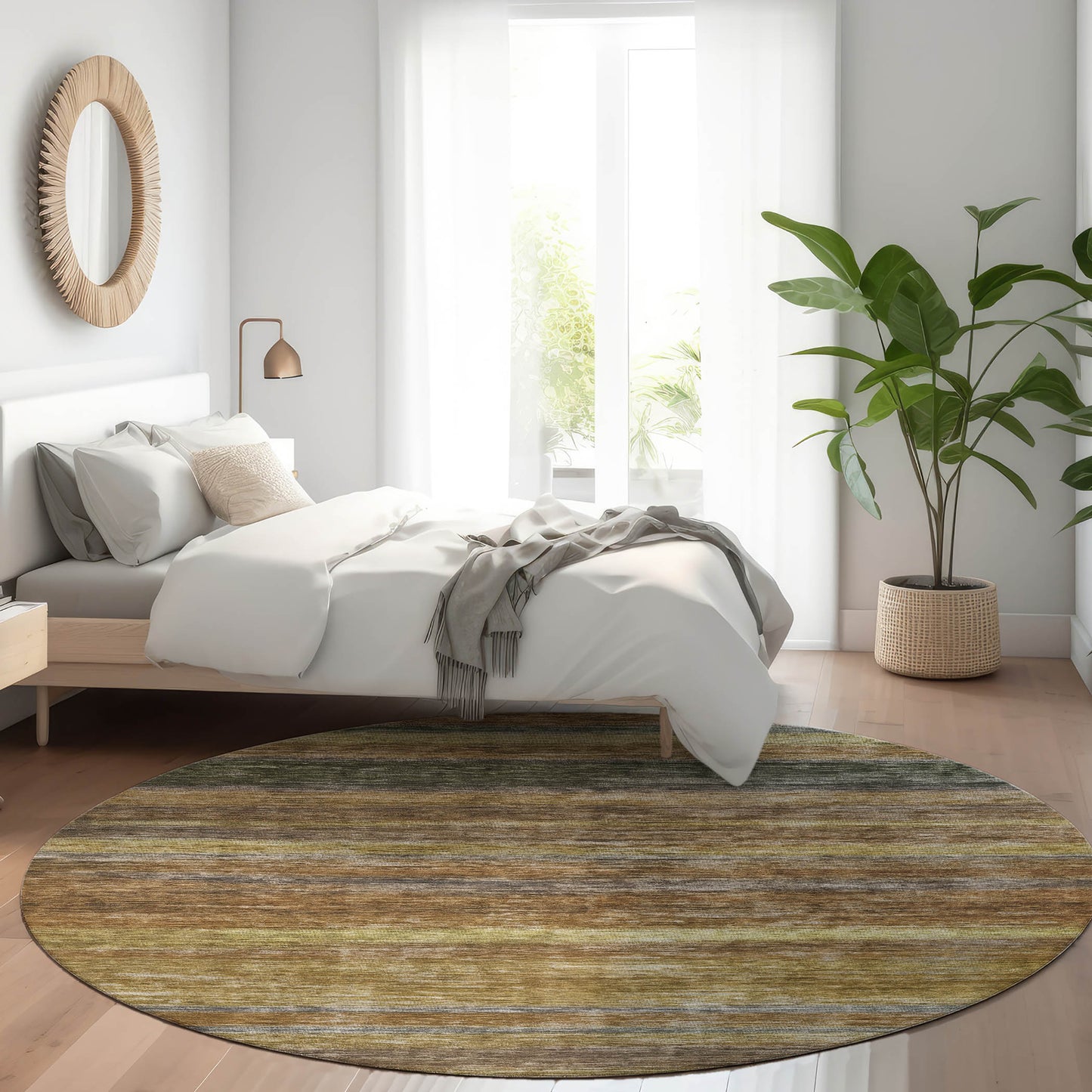 Machine Made Kochi KC5 Brown - Dalyn Rugs