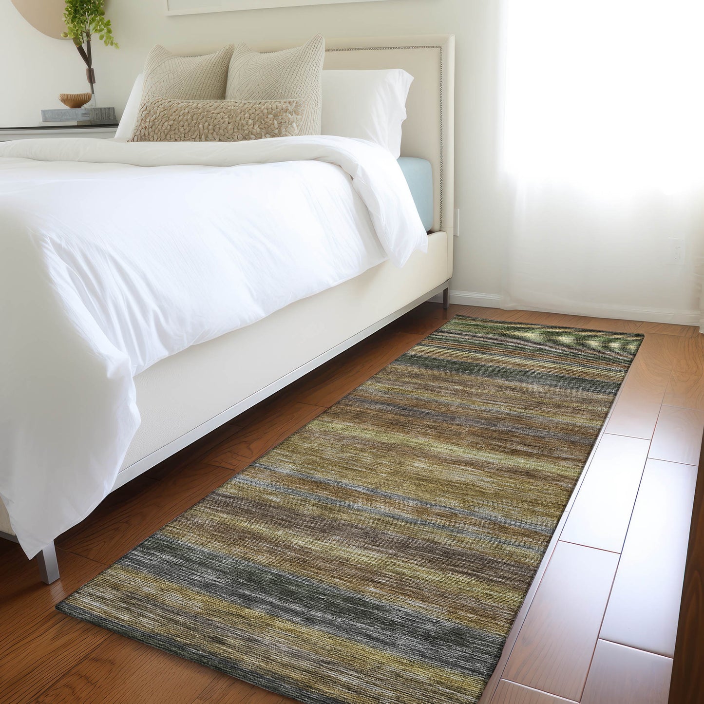 Machine Made Kochi KC5 Brown - Dalyn Rugs