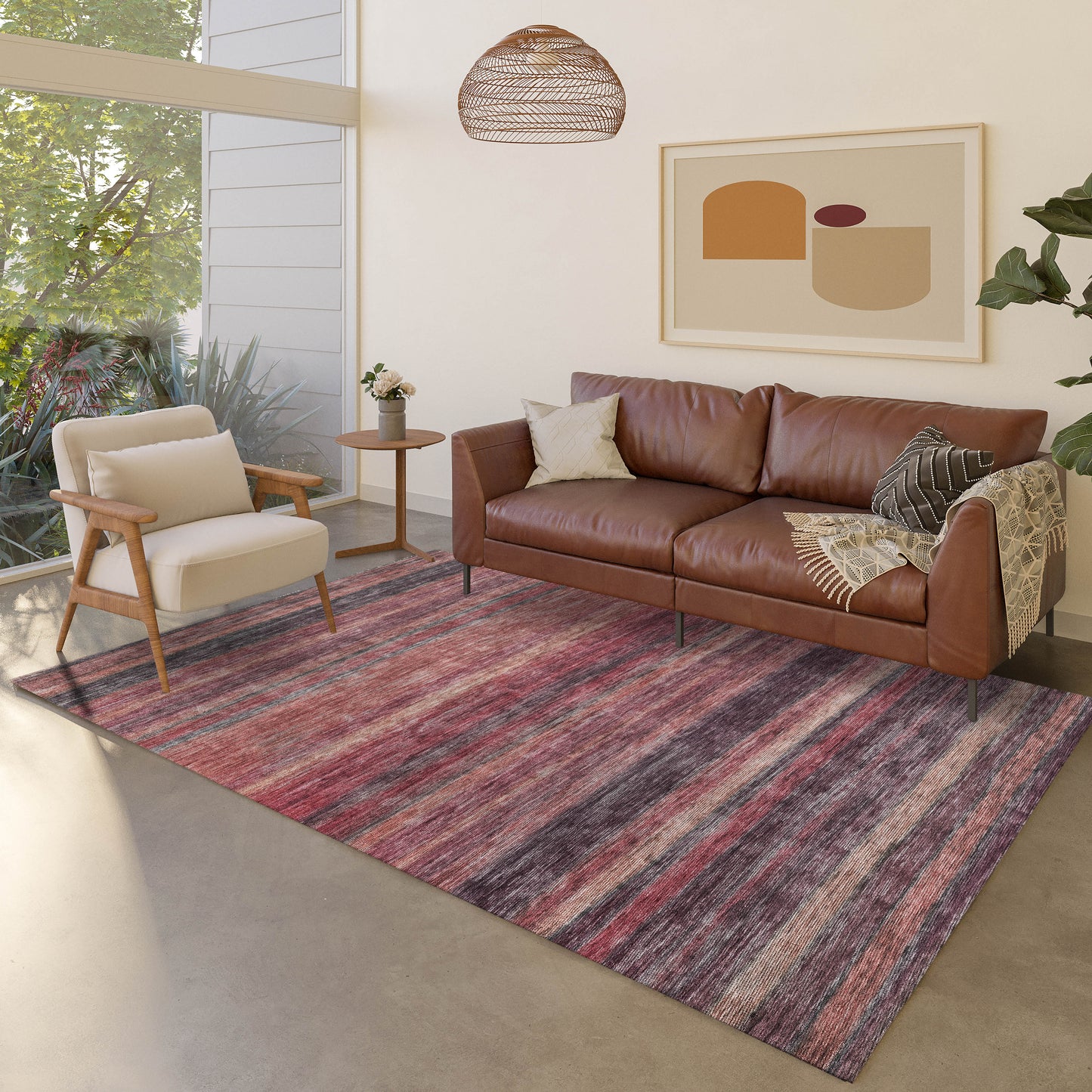Machine Made Kochi KC5 Merlot - Dalyn Rugs
