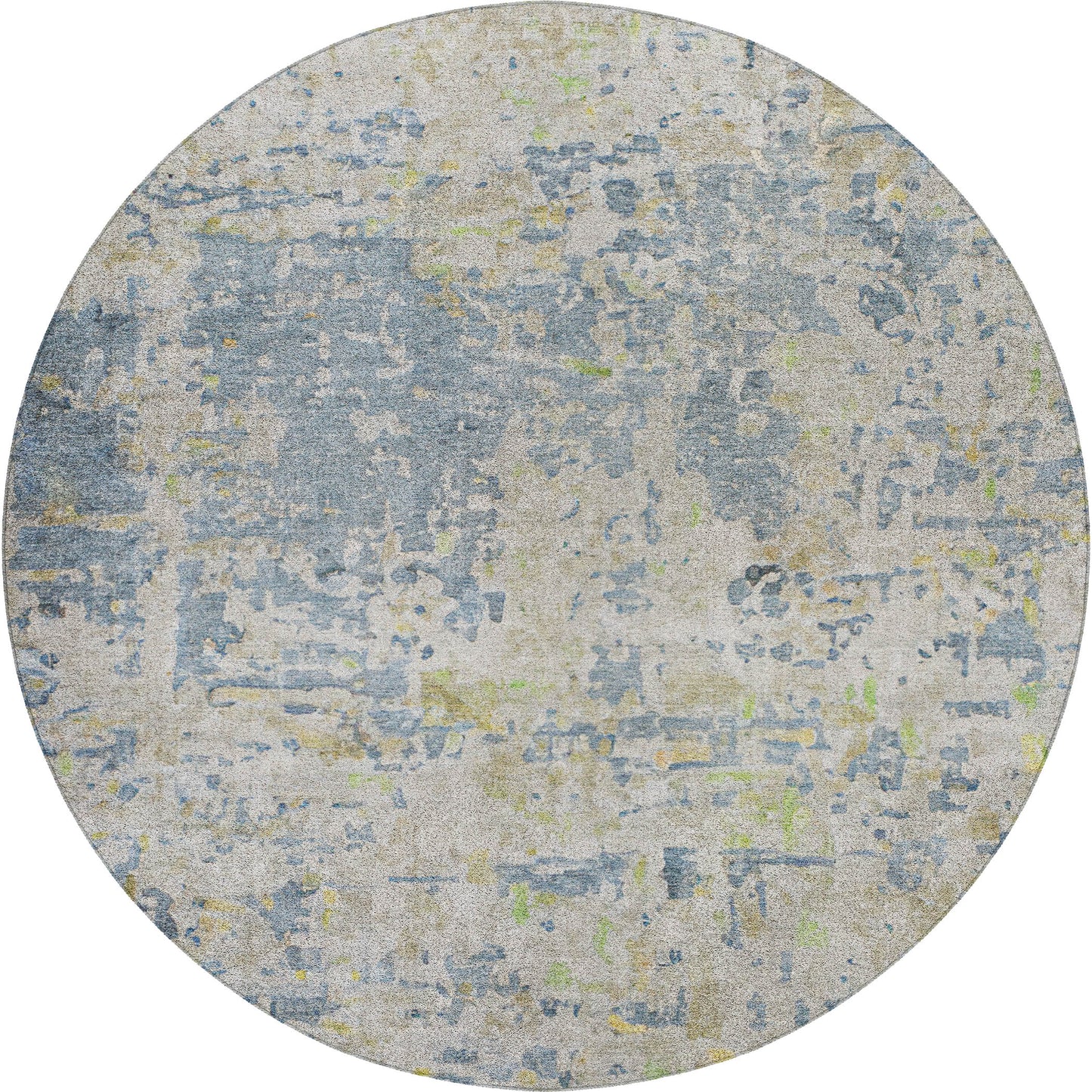 Machine Made Kochi KC6 Blue - Dalyn Rugs
