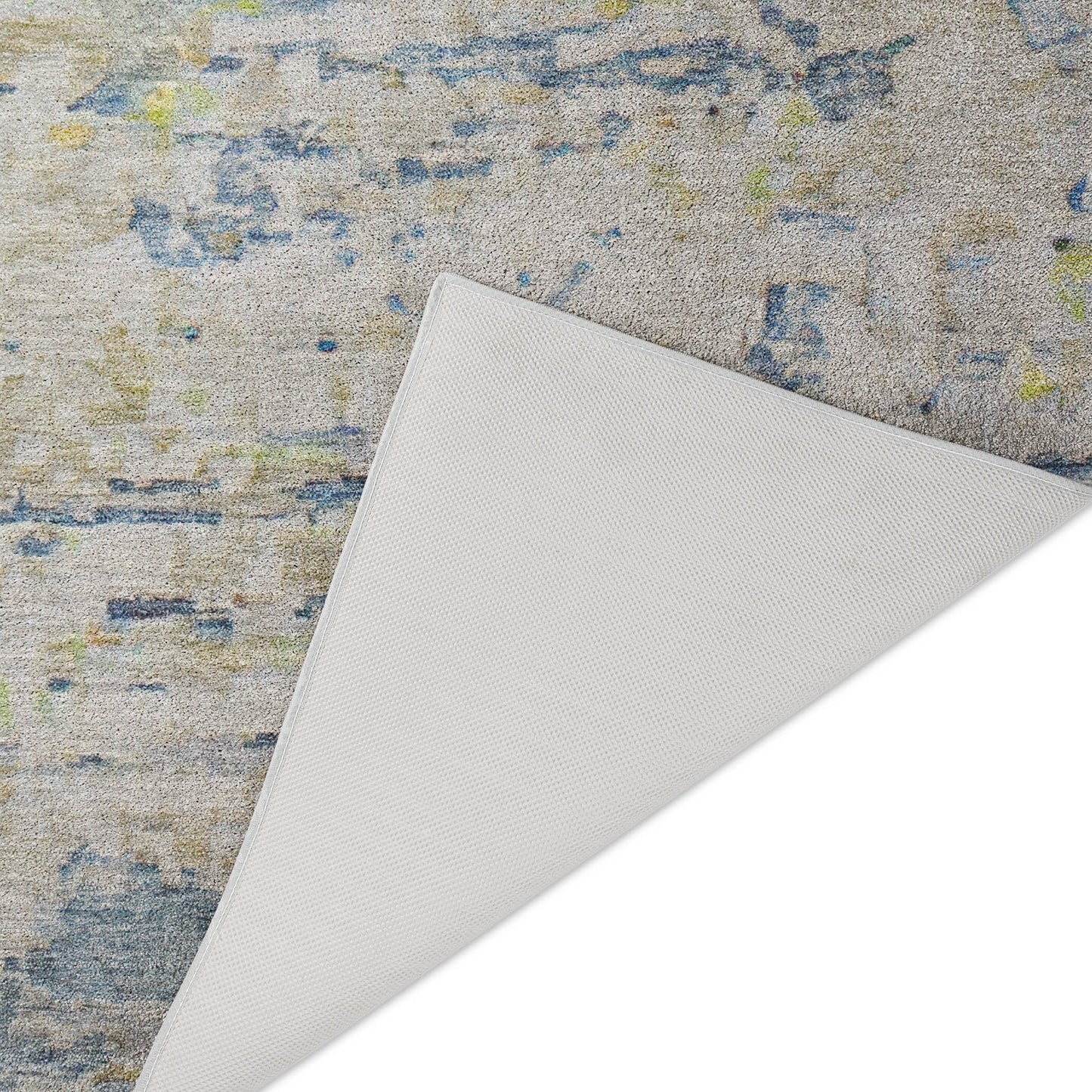 Machine Made Kochi KC6 Blue - Dalyn Rugs