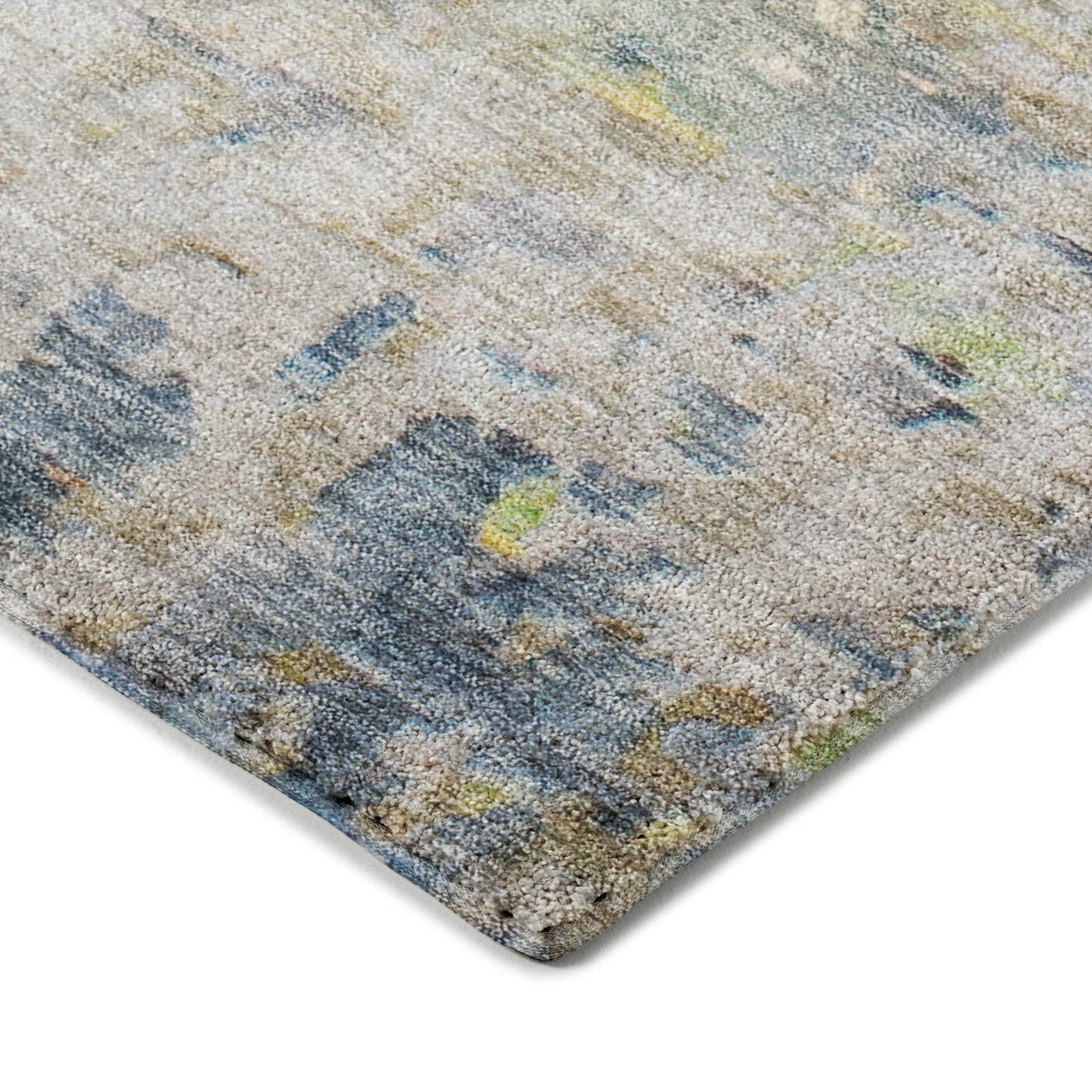 Machine Made Kochi KC6 Blue - Dalyn Rugs