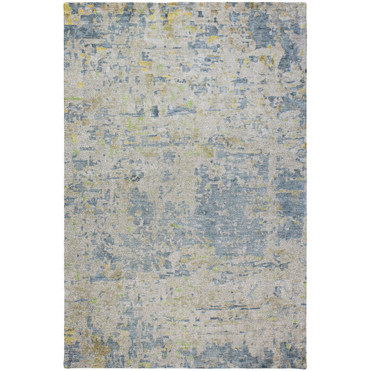 Machine Made Kochi KC6 Blue - Dalyn Rugs