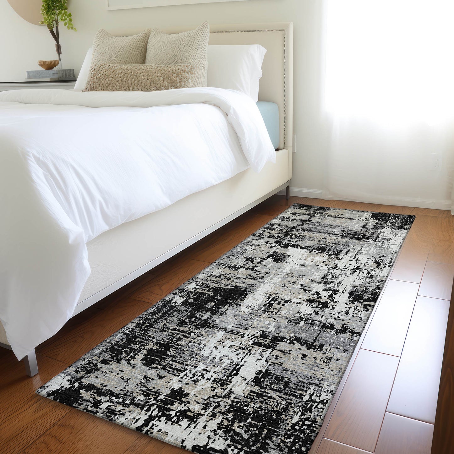 Machine Made Kochi KC7 Black - Dalyn Rugs
