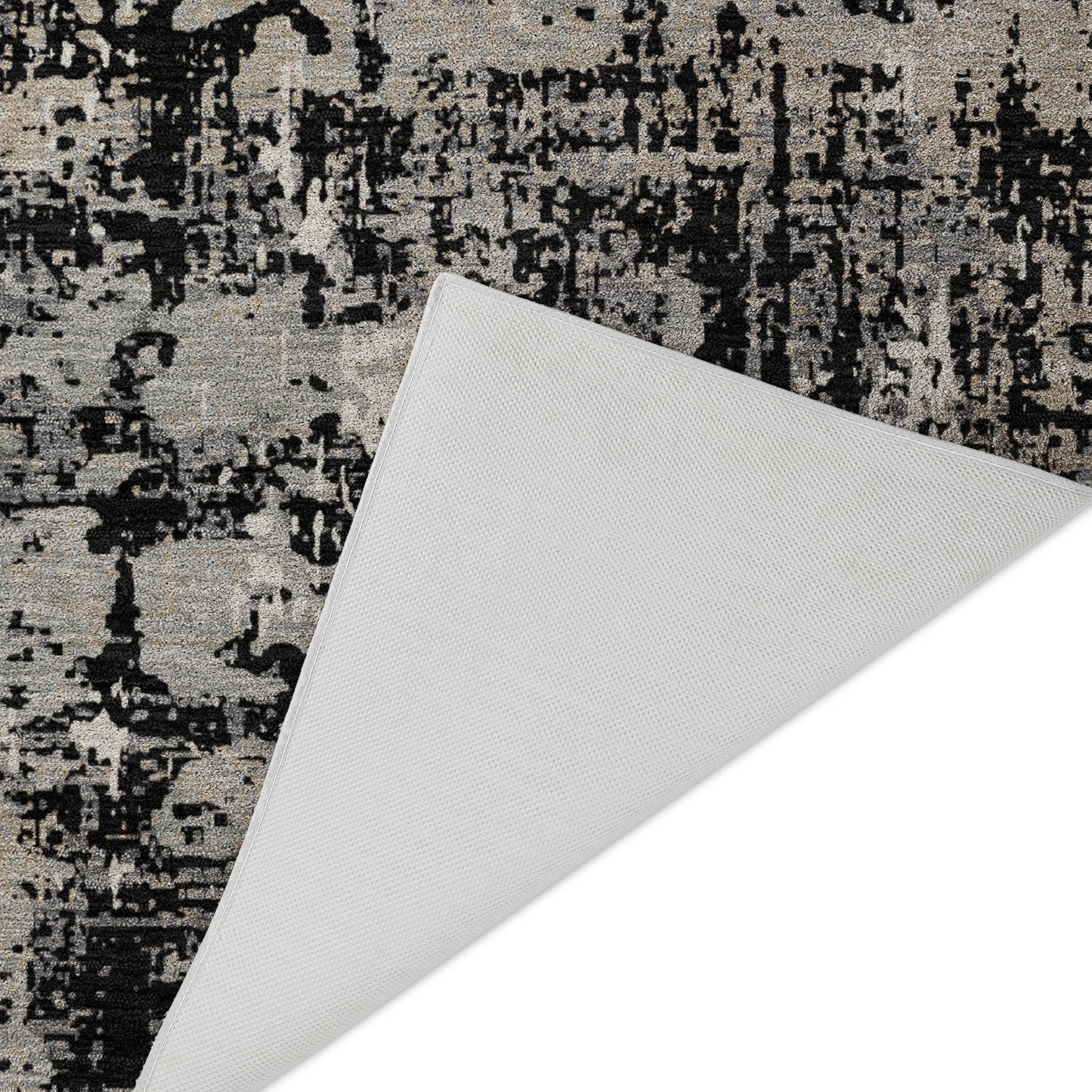 Machine Made Kochi KC7 Black - Dalyn Rugs