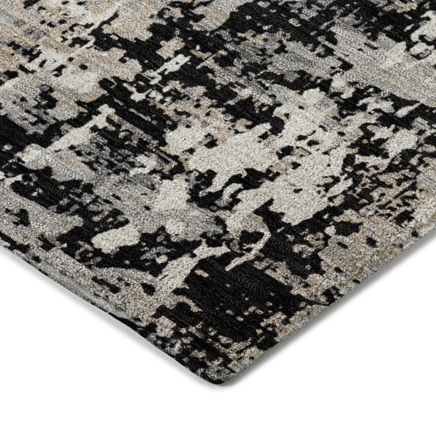 Machine Made Kochi KC7 Black - Dalyn Rugs