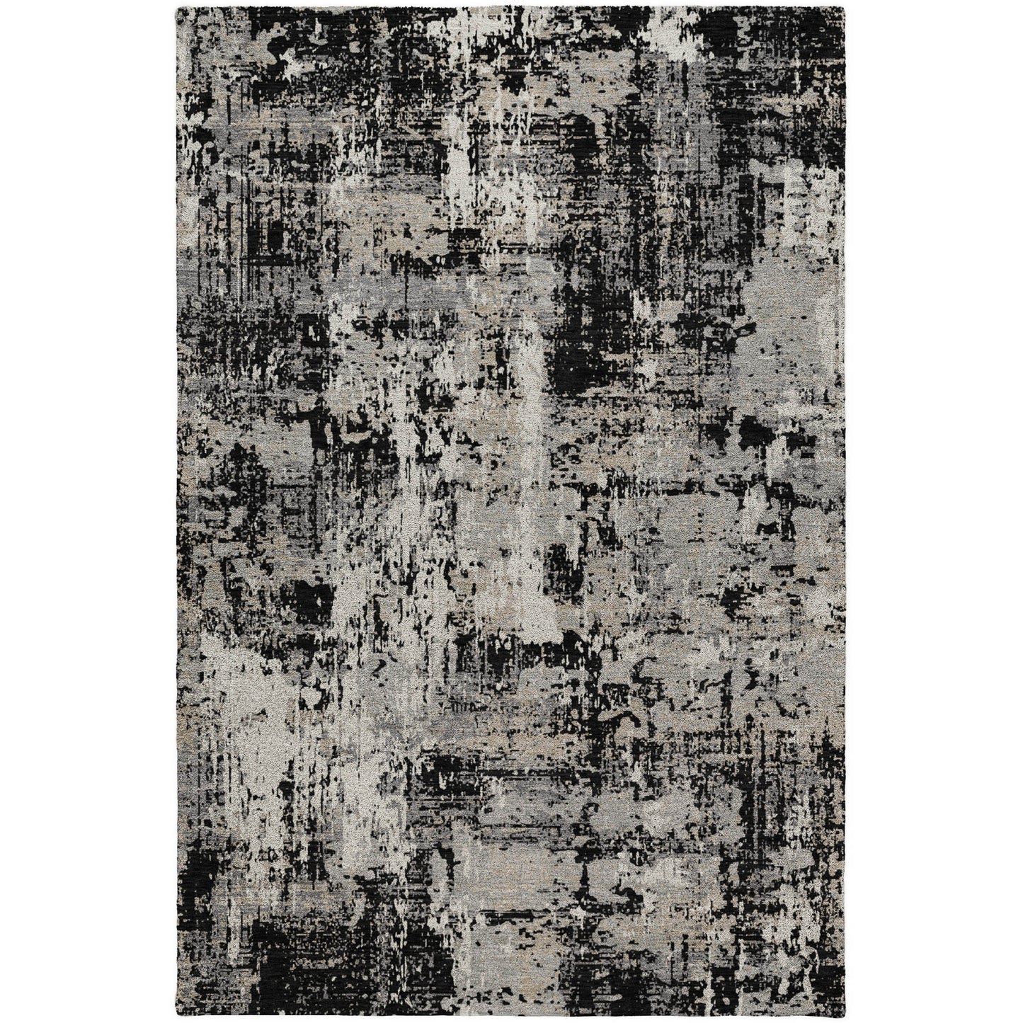 Machine Made Kochi KC7 Black - Dalyn Rugs