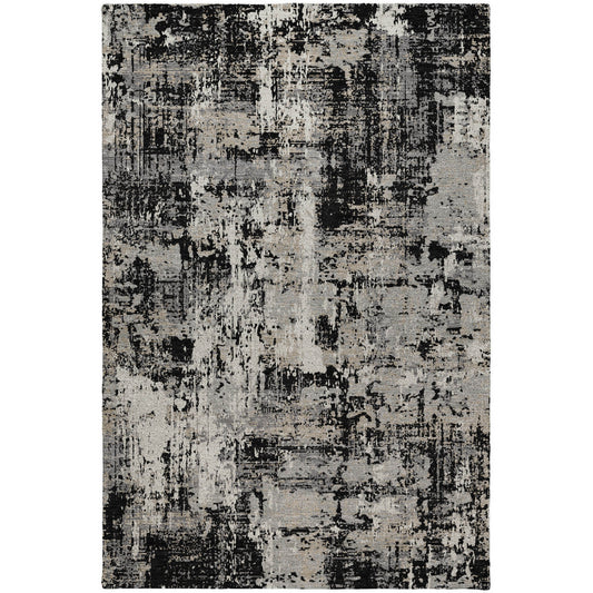 Machine Made Kochi KC7 Black - Dalyn Rugs