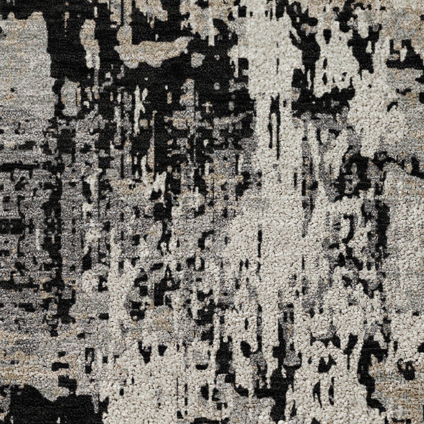 Machine Made Kochi KC7 Black - Dalyn Rugs