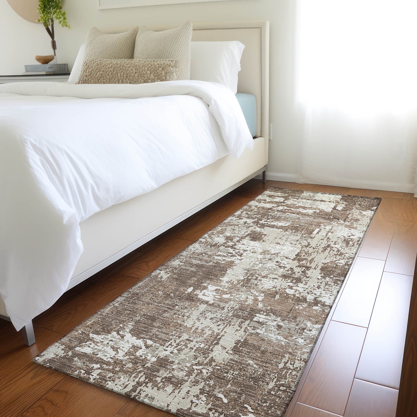 Machine Made Kochi KC7 Brown - Dalyn Rugs