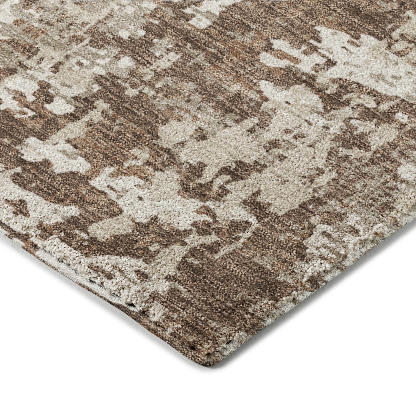 Machine Made Kochi KC7 Brown - Dalyn Rugs
