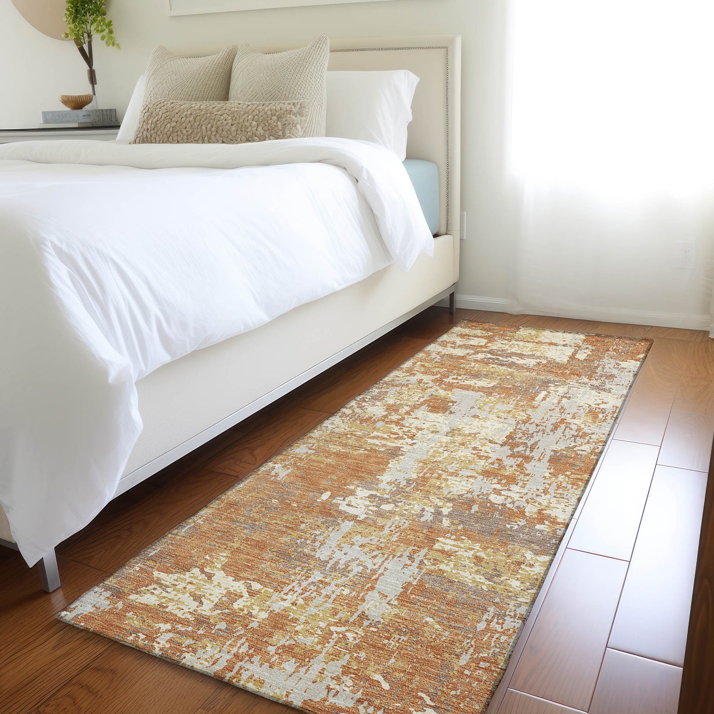 Machine Made Kochi KC7 Copper - Dalyn Rugs